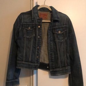 EXPRESS Denim Jacket Size M